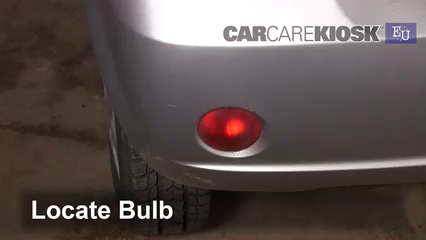 2005 Chevrolet Spark LS 0.8L 3 Cyl. Éclairage Feu antibrouillard (remplacer l'ampoule)